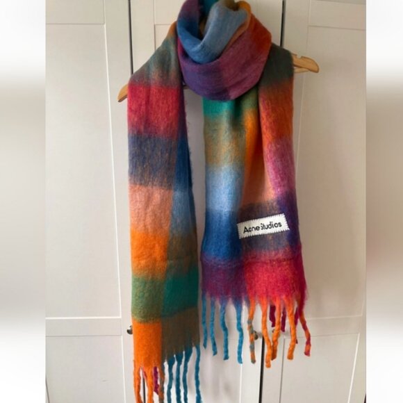 Acne studios scarf - Picture 1 of 4